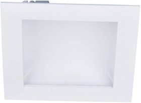 Фото 1/10 Встраиваемый светодиодный светильник Arte Lamp Riflessione A7412PL-1WH