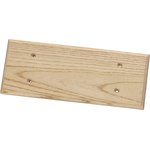 SQ1821-0029, Universal wooden log trim NBU 1Px3 260 mm, TDM Electric pine