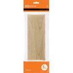 SQ1821-0029, Universal wooden log trim NBU 1Px3 260 mm, TDM Electric pine