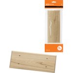 SQ1821-0030, Universal wooden log trim NBU 1Px3 280 mm, TDM Elecrtic pine