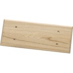 SQ1821-0030, Universal wooden log trim NBU 1Px3 280 mm, TDM Elecrtic pine