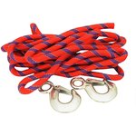 AB-3.5Ш, Трос буксировочный 3.5т 5м альпийский шнур (крюк-крюк) АВТОСТОП