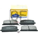 00100150, Колодки тормозные дисковые