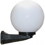 Садово-парковый светильник ЭРА НБУ 01-60-201 шар опаловый настенный IP44 Е27 ...
