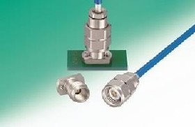 H2.4-R-SR2-IN(17), Conn 2.4mm 50GHz 42.5Ohm Solder ST SMD RCP Gold Bag