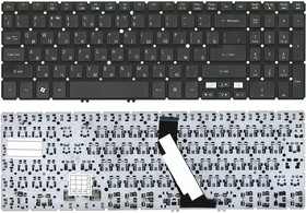 Фото 1/3 Клавиатура для ноутбука Acer Aspire V5, V5-531, M5-581T черная