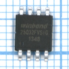 Микросхема ПЗУ W25Q32FVSIG