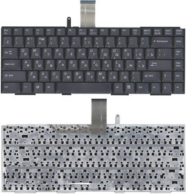 Клавиатура для ноутбука Sony Unit FX черная