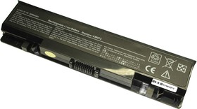 Аккумуляторная батарея для ноутбука Dell Studio 1737 (KM973) 11.1V 5200mAh черный OEM