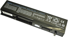 Аккумуляторная батарея для ноутбука Dell Studio 1435-1436 10.8-11.1V 5200mAh черный OEM