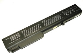Фото 1/3 Аккумуляторная батарея для ноутбука HP Compaq 8530, Probook 6545 (HSTNN-OB60) 14.4V 52Wh OEM черная