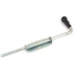 Засов гаражный полуавтомат 420 мм Д999