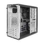 EX292981RUS, Корпус Minitower ExeGate mEVO-7807 (mATX, без БП, 1*USB+1*USB3.0 ...