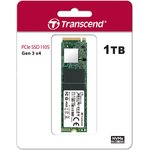 Transcend MTE110S TS1TMTE110S, Твердотельный накопитель