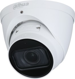 Фото 1/3 DH-IPC-HDW3241TP-ZAS, Видеокамера Купольная IP DAHUA с вариофокальным объективом