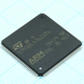 Фото 1/2 STM32L476ZGT6, 32-х битный микроконтроллер Cortex M4 1024KB flash