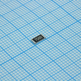 RS-10K7500FT, (чип 2010 750 1%), Толстопленочный ЧИП-резистор 2010 750Ом +1% 0.75Вт +100ppm/°C лента на катушке