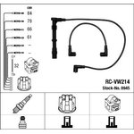 0945, Провода зажигания (к-т) RC-VW214