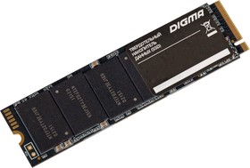 Фото 1/6 Накопитель SSD Digma PCIe 4.0 x4 4TB DGST4004TP83T Top P8 M.2 2280