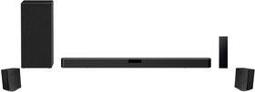 Фото 1/3 Саундбар LG SN5R 4.1 520Вт+220Вт черный