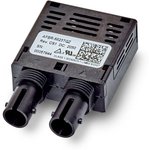 AFBR-5813TQZ Fibre Optic Transceiver, ST Connector, 100Mbps, 1380nm 1380nm 20-Pin SIP