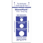 WM 25/77 10PK, Non-Reversible Temperature Sensitive Label, +25°C to +37°C ...