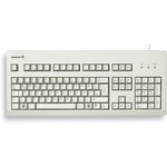 G80-3000LPCGB-0, G80-3000 Wired PS/2, USB Keyboard, QWERTY (UK), Light Grey