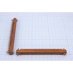 Rectangular connector, socket , pitch P3.5mm, 90 contacts, plastic, three-row ...