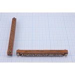 Rectangular connector, socket , pitch P3.5mm, 90 contacts, plastic, three-row ...
