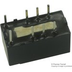 TX2-L-3V, PCB Mount Latching Relay, 3V dc Coil, DPDT