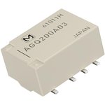 AGQ200S24Z, Signal Relay, Dpdt, 2A, 24Vdc, Smd Rohs Compliant