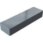 01165609, Aluminium Standard Series Grey Die Cast Aluminium Enclosure, IP66 ...