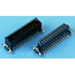 154809 / 154809-E, SMC Series Straight Surface Mount PCB Socket, 80-Contact ...