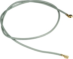 Фото 1/3 73412-0231, MICROCOAXIAL Series Male U.FL to Male U.FL Coaxial Cable, 110mm, Terminated