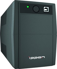 Фото 1/4 ИБП IPPON UPS Back Basic 650S Euro 1373874