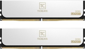 Фото 1/2 Оперативная память 64Gb DDR5 6400MHz Team T-Create Expert (CTCWD564G6400HC34BDC01) (2x32Gb KIT)