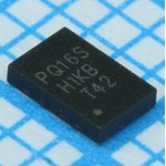P25Q16SH-UXH-IR, Флэш-память 16Мб шина SPI 133МГц