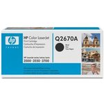 Q2670A, **Картридж Hewlett-Packard для CLJ 3500/3700 (black)