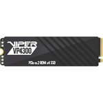 Накопитель SSD Patriot Viper VP4300 1TB, M.2 2280, VP4300-1TBM28H, PCIe 4x4 ...