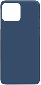 Фото 1/2 Чехол (клип-кейс) GRESSO Meridian, для Apple iPhone 13 Pro Max, противоударный, темно-синий [gr17mrn1138]