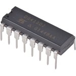 DG413DJ-E3, IC: analog switch; SPST-NO/NC; Ch: 4; DIP16; 7?22V,13?44V; tube