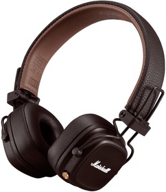 Фото 1/8 Беcпроводные наушники Marshall MAJOR IV BLUETOOTH, Коричневый