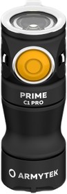 Фото 1/3 F07901C, Фонарь Armytek Prime C1 Pro USB+18350, 1000 лм, холодный свет, аккумулятор