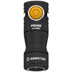 F07901W, Фонарь Armytek Prime C1 Pro USB+18350, 930 лм, теплый свет, аккумулятор