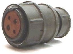 2РМ22КПЭ4Г3В1 розетка кабельная с прямым патрубком для экранированного кабеля