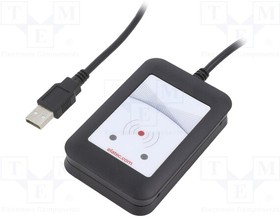 T4BT-BB2BEL6, Считыватель RFID; 4,3-5,5В; USB; Дальность: 100мм; 88x56x18мм