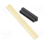 M80-8882605, Power to the Board 13+13 POS DIL FEMALE 24-28 AWG