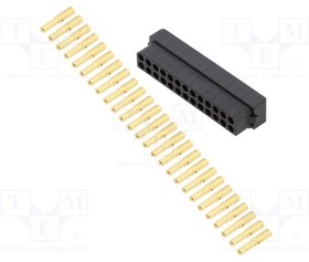 M80-8882605, Power to the Board 13+13 POS DIL FEMALE 24-28 AWG