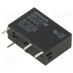 G6D-1A-ASI DC9, Relay: electromagnetic; SPST-NO; Ucoil: 9VDC; 5A; 5A/250VAC; PCB
