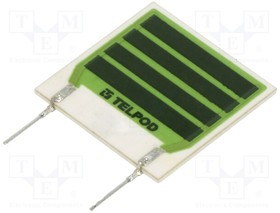 TFPR10-330R-K, Resistor: thick film; planar; THT; 330?; 10W; ±10%; -55?170°C